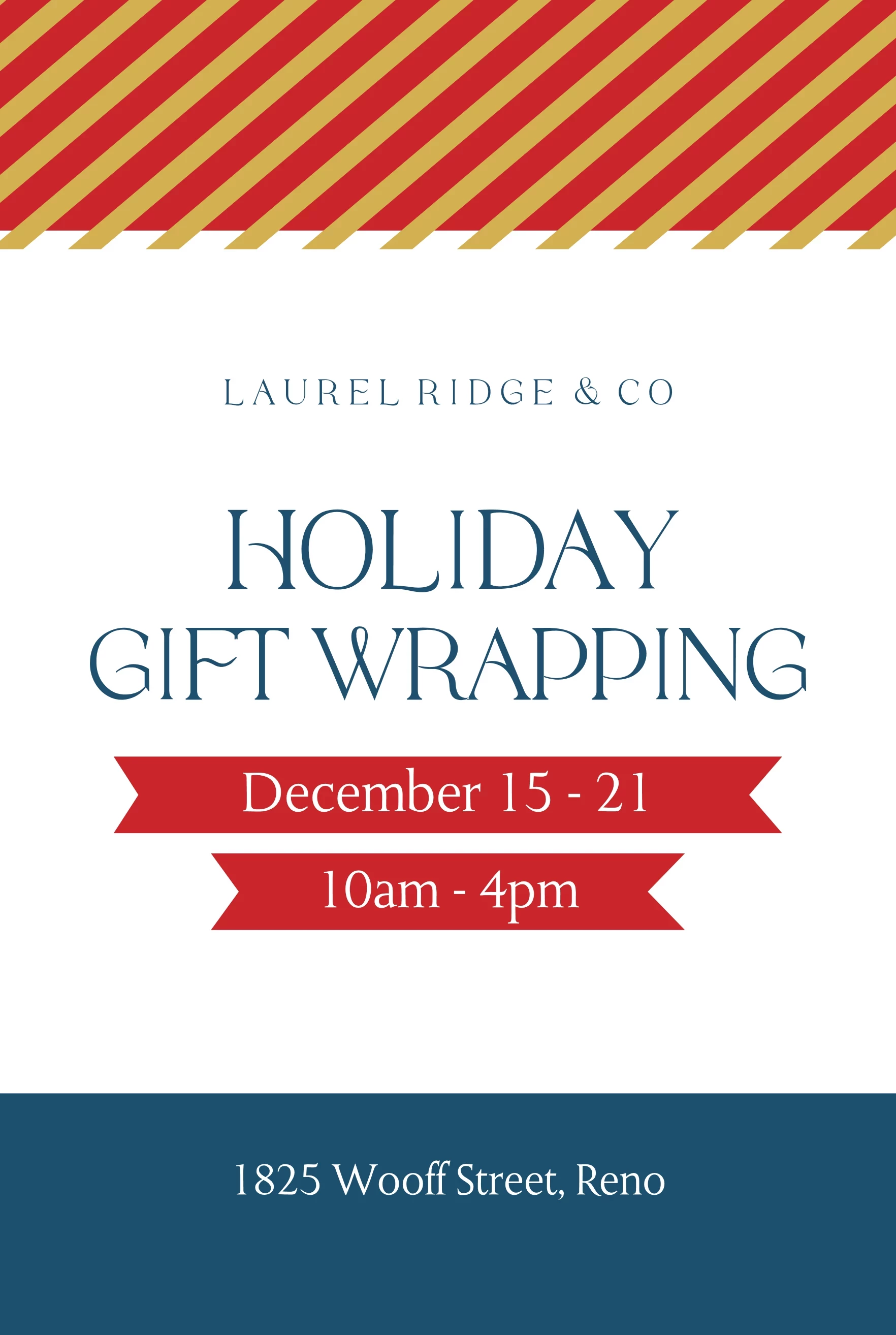 Holiday Gift Wrapping