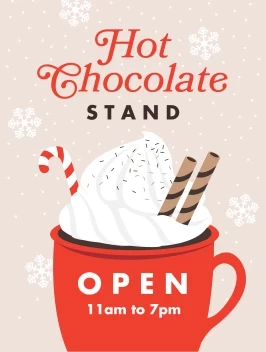 Hot Chocolate Stand