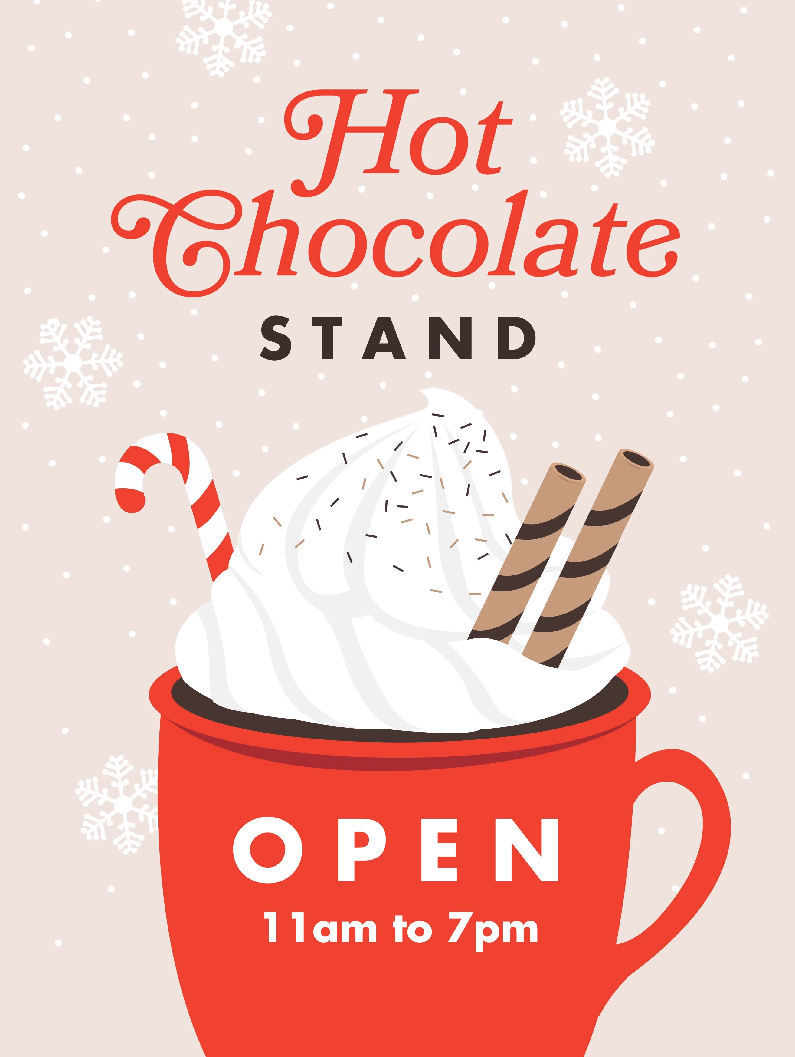 Hot Chocolate Stand