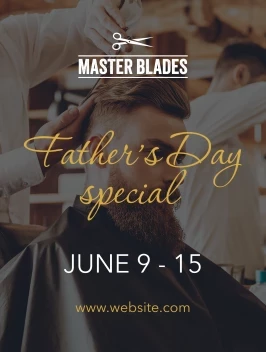 Father's Day Barbershop
