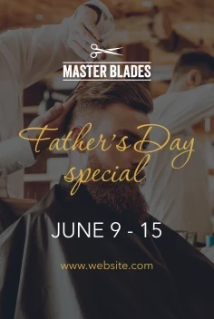 Father's Day Barbershop