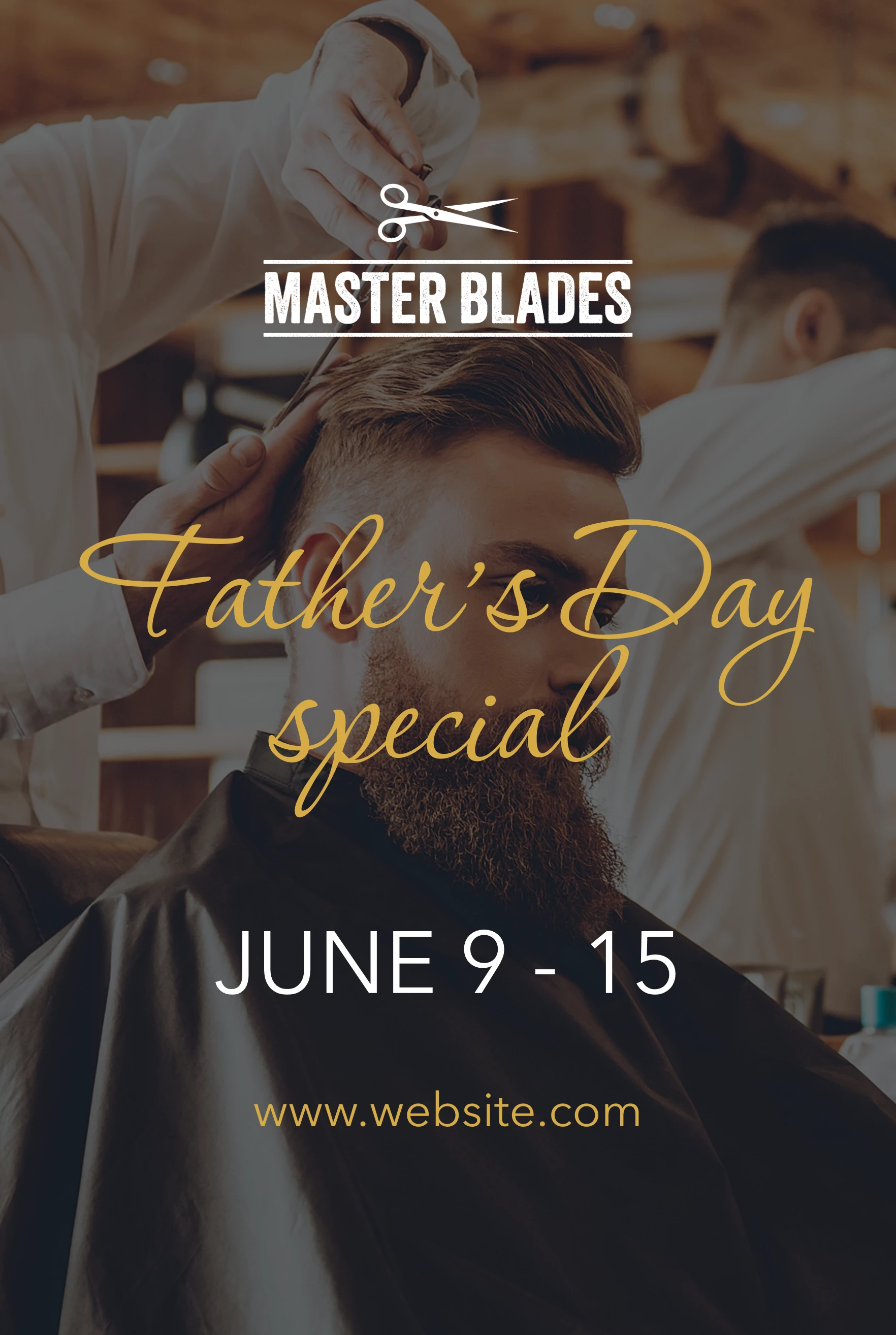 Father's Day Barbershop