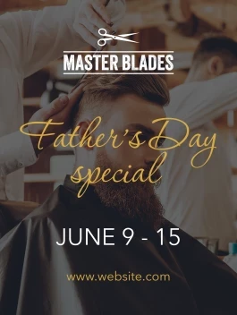 Father's Day Barbershop