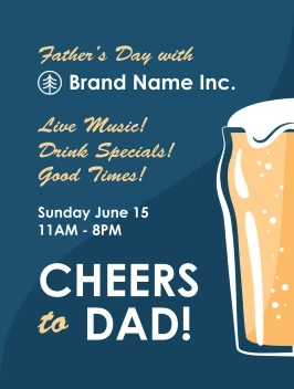 Father's Day Cheers