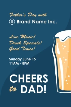Father's Day Cheers