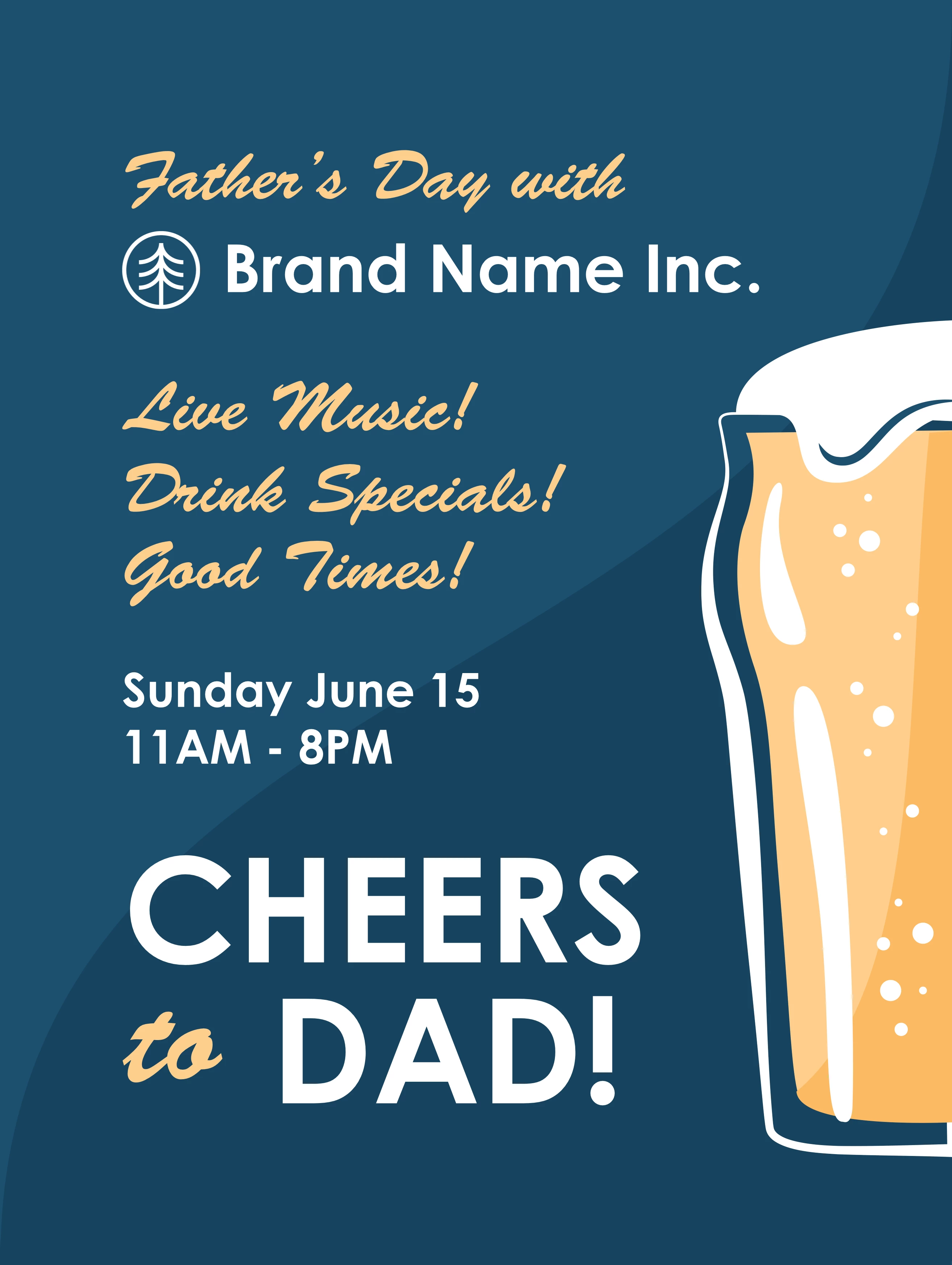 Father's Day Cheers