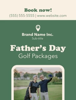 Father's Day Golf Gift