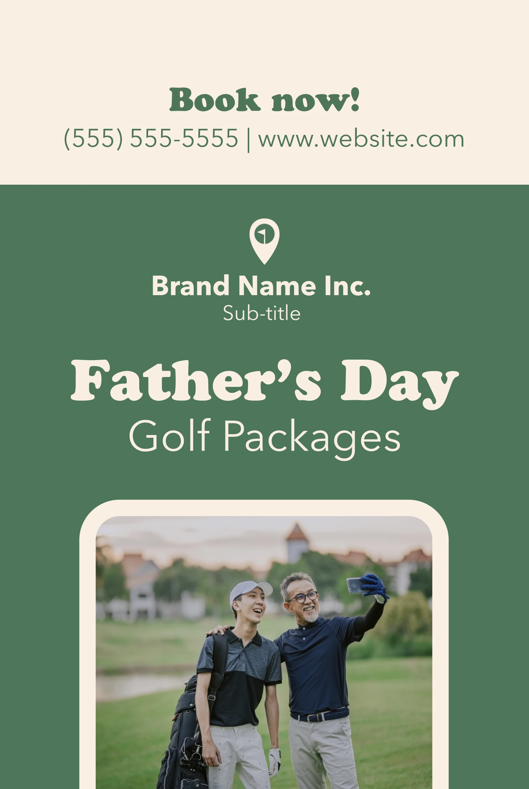 Father's Day Golf Gift