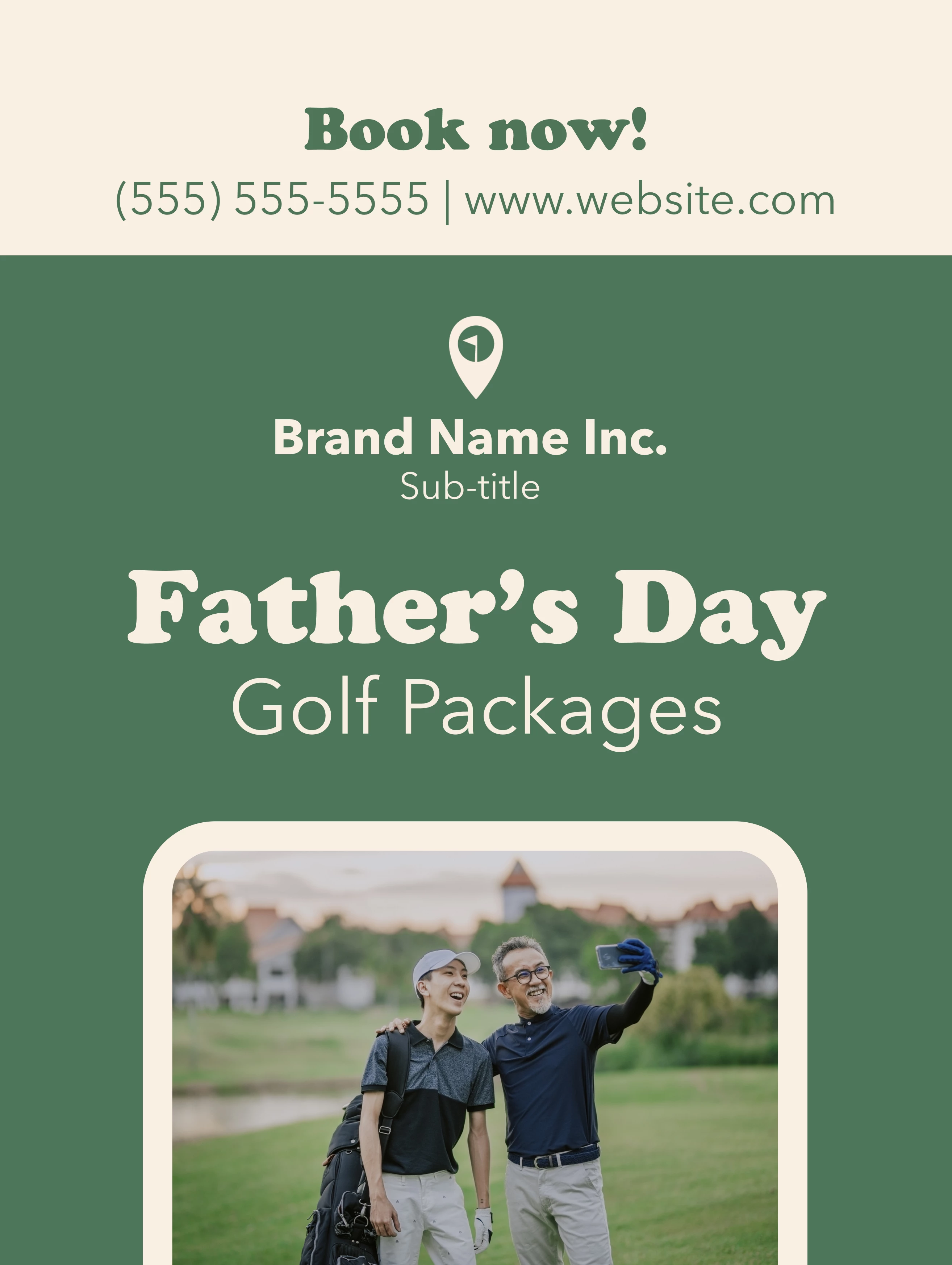 Father's Day Golf Gift