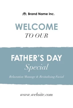 Father's Day Spa Packages