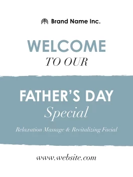 Father's Day Spa Packages