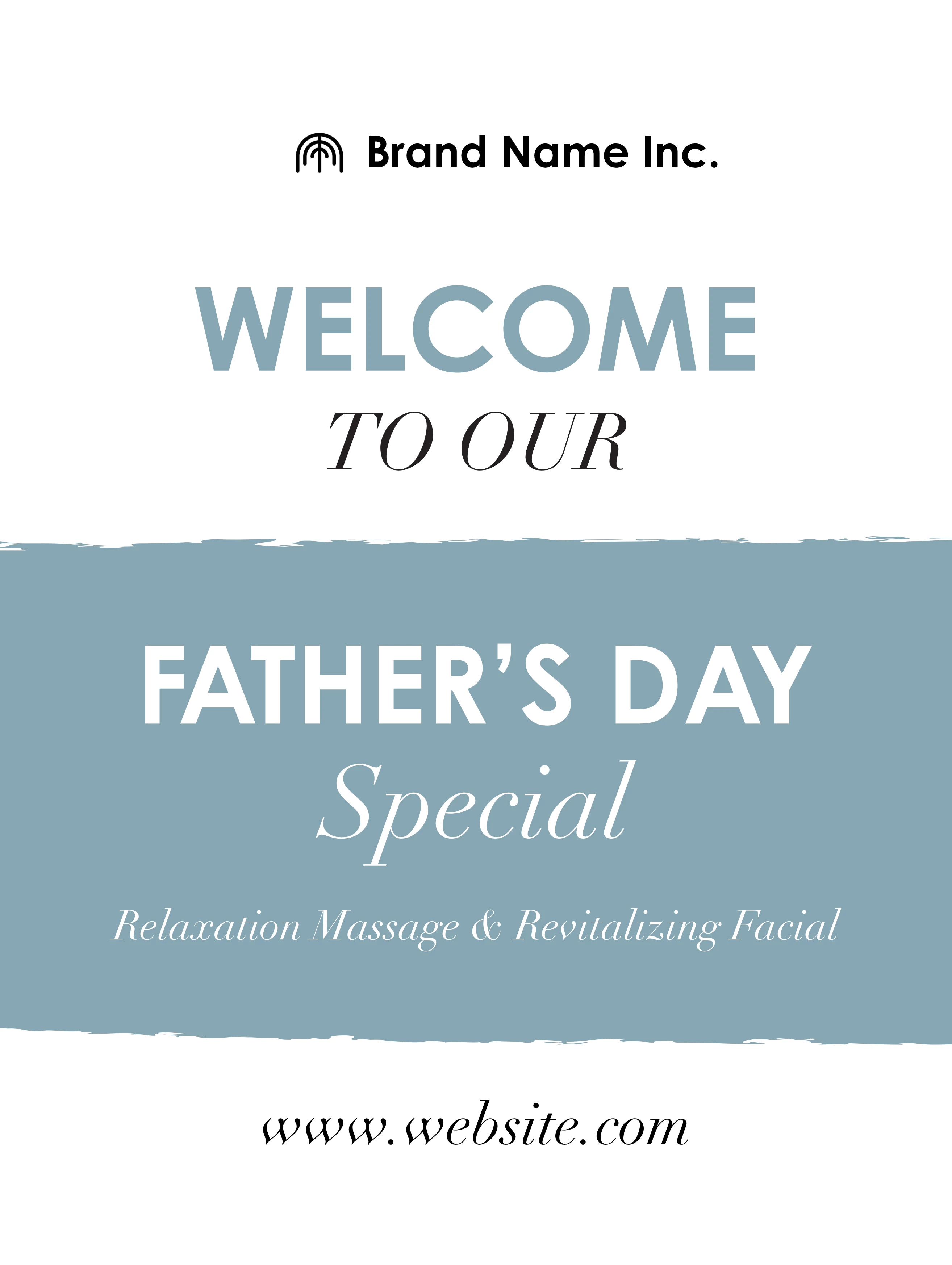 Father's Day Spa Packages