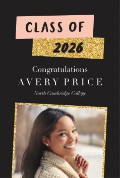 Collage Glitter Class