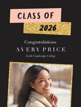 Collage Glitter Class