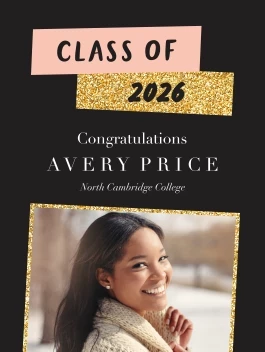 Collage Glitter Class