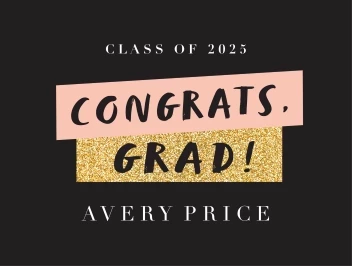 Collage Glitter Class