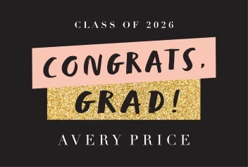 Collage Glitter Class