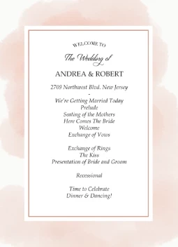 Soft Watercolor Program