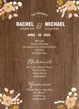 Wood Texture Programs