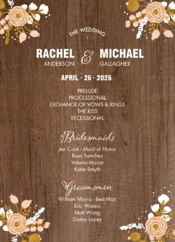 Wood Texture Programs