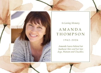 Light Flowers Memorial