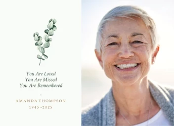 Eucalyptus Loved Memorial