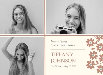 Treasured In Our Hearts