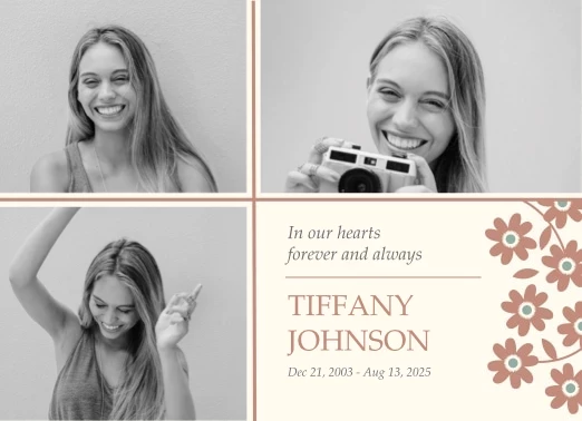 Treasured In Our Hearts