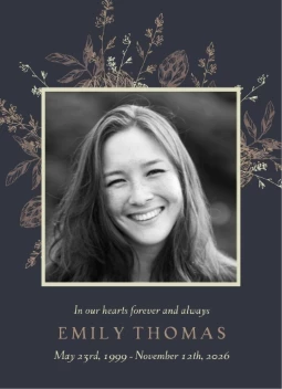 Nature Frame Memorial