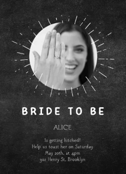 Bride to Be