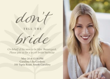 Surprise the Bride