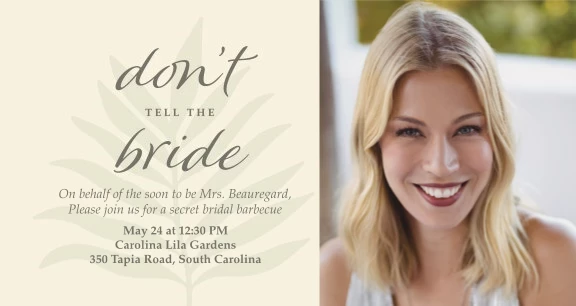 Surprise the Bride