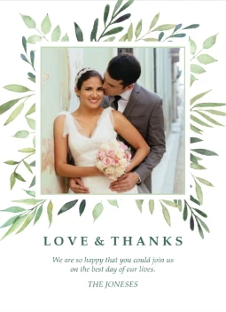 Botanical Love and Thanks