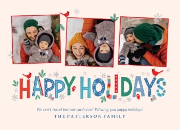 Happy Birds Colorful