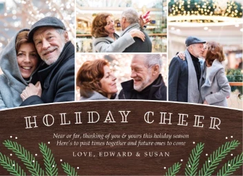 Holiday Cheer Pine Branches