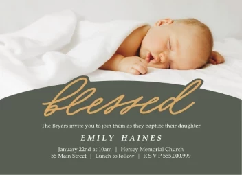 Blessed Child