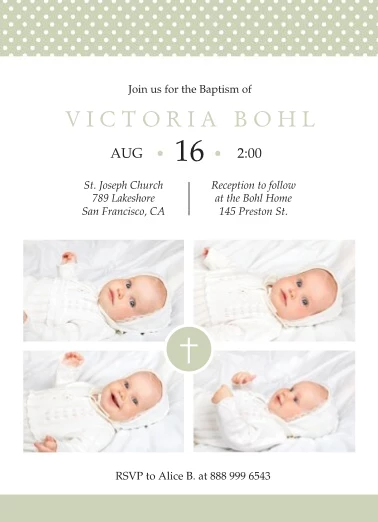 Gift From Above Baptism