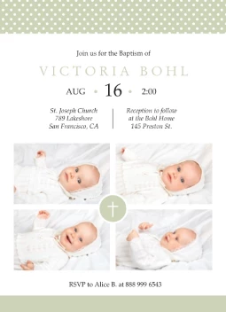 Gift From Above Baptism