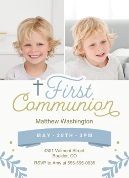 Blessed Falling Leaves