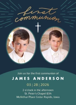 Celebrating Communion