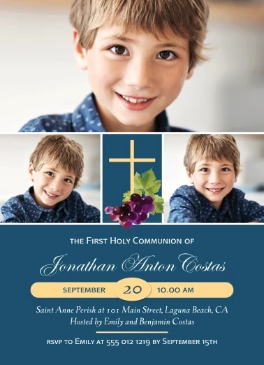 First Communion Eucharist