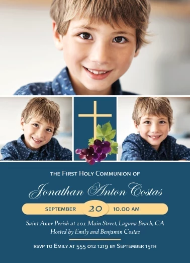 First Communion Eucharist