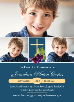 First Communion Eucharist