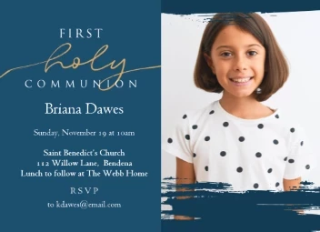 First Holy Communion
