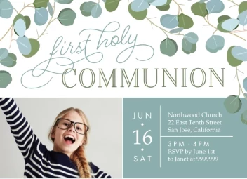 Holy Garden Communion