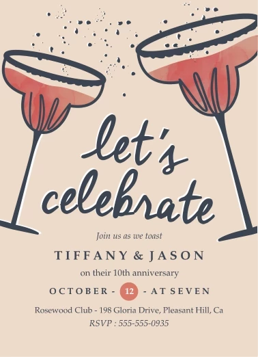 Cocktail Celebrate