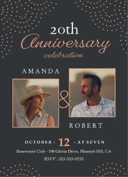 Dots and Decades Anniversary