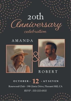 Dots and Decades Anniversary