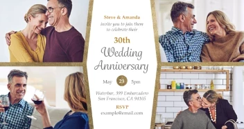 Modern Elegance Anniversary