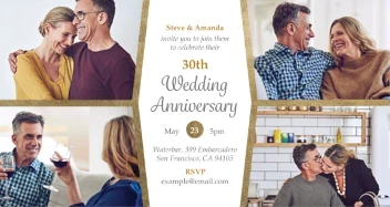 Modern Elegance Anniversary